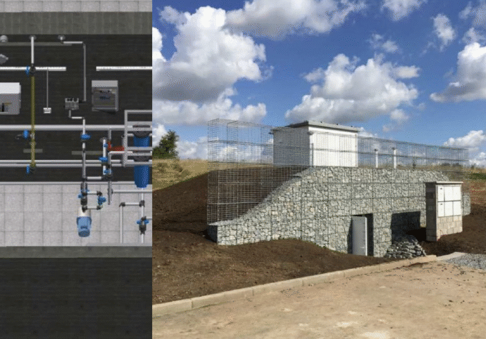 Kombinace vodních nádrží