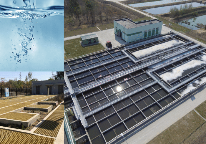 Čistírna odpadních vod (ČOV) v&nbsp;Bělorusku