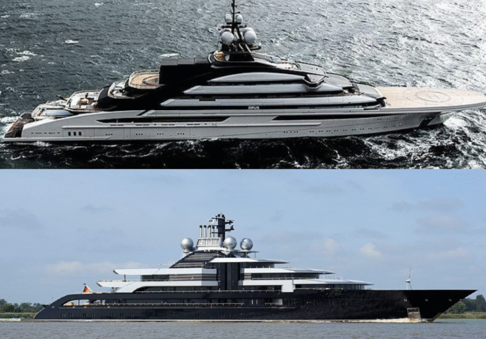 Mega jachty