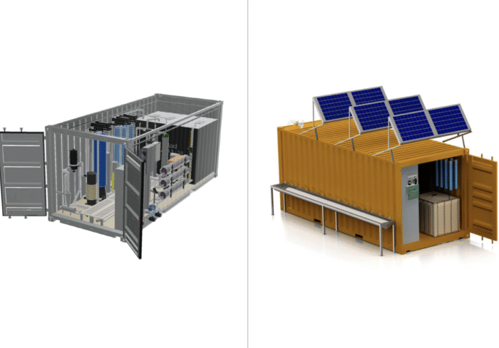Kontejnerová úpravna vody