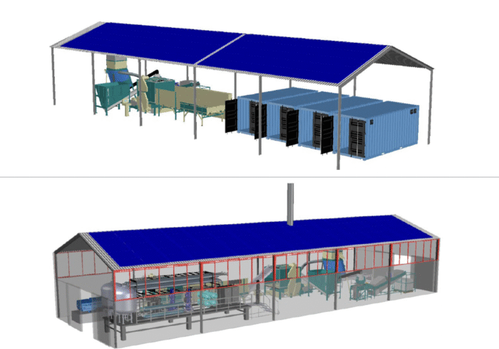 Projekt zpracování prasečí kejdy