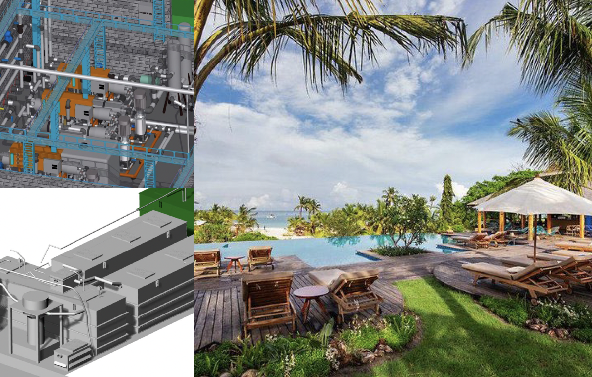 ZURI 5* Zanzibar resort – Vodní hospodářství a&nbsp;udržitelnost